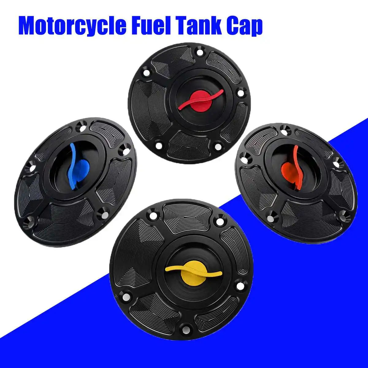 Крышка топливного бака мотоцикла крышка бензина для Yamaha FZ1/FZ6/FZR750/1000/R1/R6/YSR50