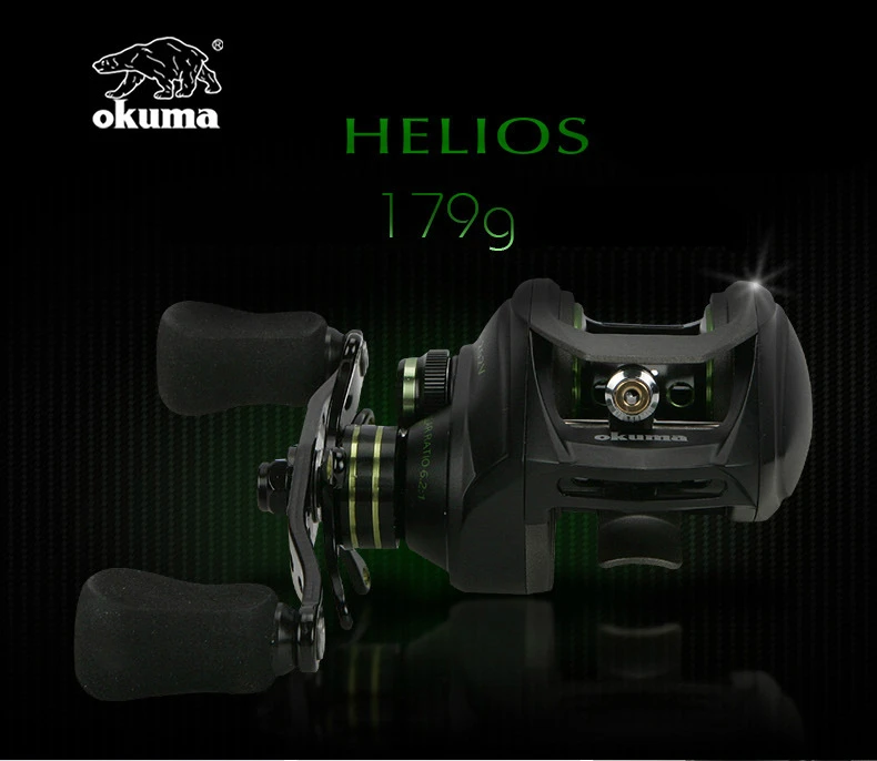 Рыболовное снаряжение Okuma HS 262V Высокопрочное сверхсветильник кое 10