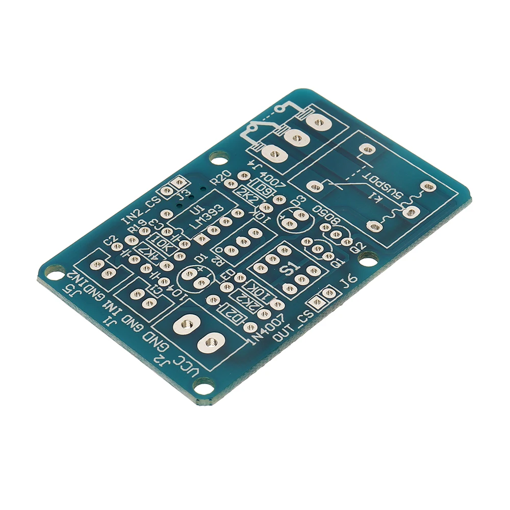Новый модуль компаратор напряжения DIY LM393 с защитой от обратного хода указывающий