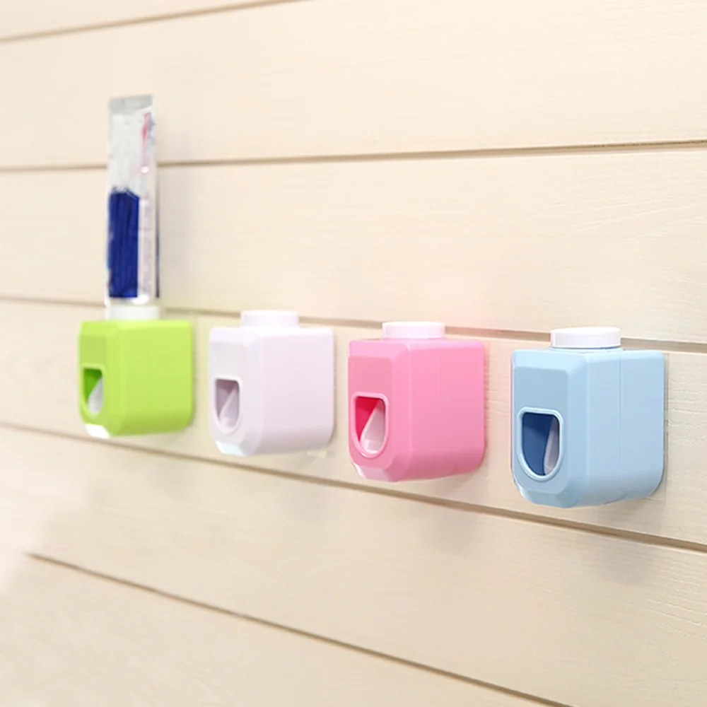 1 шт. ручная автоматическая выжималка дозатор для зубной пасты выдавливание