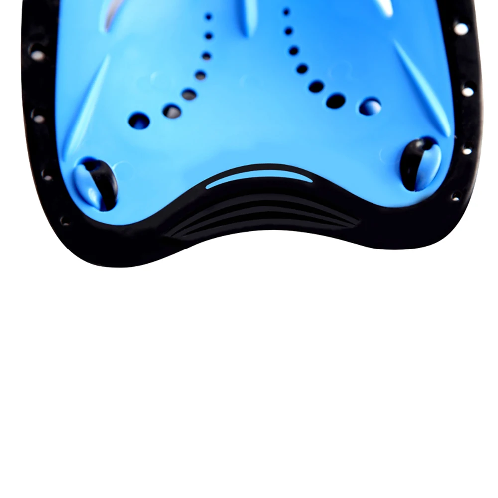 

1 Pair Swimming Paddles Hand Professional Beginner Training Paddle Aquatic Gloves with Adjustable Strap Diving Hand Wedded