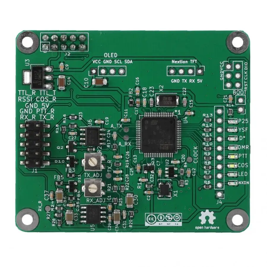 MMDVM DMR Ретранслятор с открытым исходным кодом многорежимный цифровой голосовой