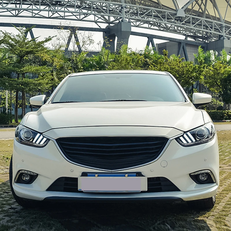 ROADOT для Mazda 6 Atenza 2014 2015 Биксеноновые линзы ближнего света Автомобильный Стайлинг