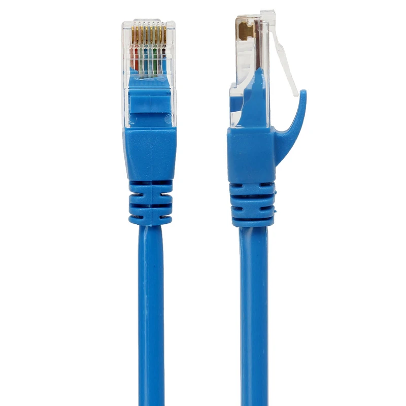 Сетевой Ethernet Кабель CLAITE CAT6 RJ45 20 м 100 м/1000 Мбит/с UTP интернет сетевой кабель