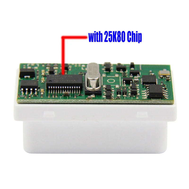 Автомобильный диагностический сканер Elm327 V1.5 Obd2 Bluetooth 25K80 чип поддерживает все