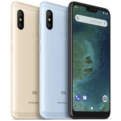 Глобальная версия Xiaomi Mi A2 5 99 дюймов полный Экран Дисплей 6 ГБ Оперативная память