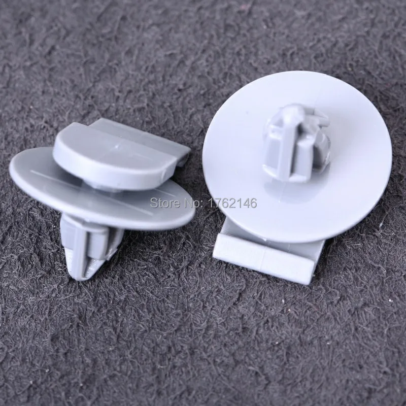 50 шт. пластиковые зажимы 07132757821 для BMW MINI COOPER S R50 R52 R53 R56|Клипсы и авто| |