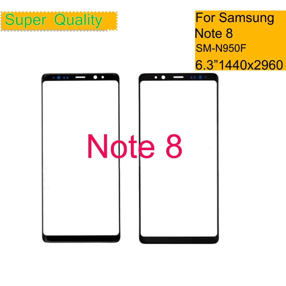 50 шт./лот 6 3 &quotдля samsung Galaxy Note 8 NOTE8 N9500 N9500F N950F SM сенсорный экран Передняя ЖК