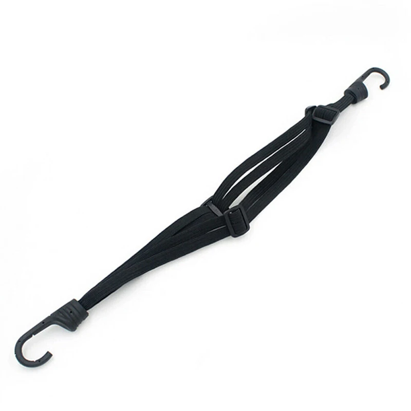 Черный мотоциклетный шлем для багажа резиновая веревка эластичный ремешок с