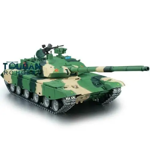 Henglong 1/16 6 0 поколения инфракрасный боевой китайский 99A Радиоуправляемый Танк 3898 360
