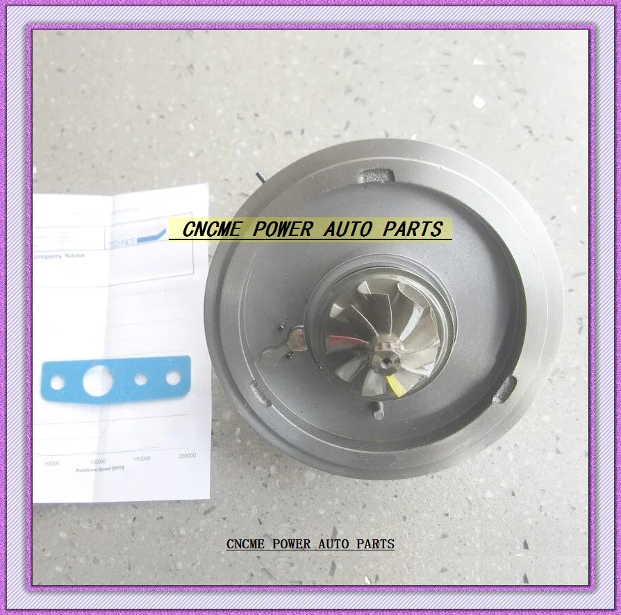 Турбокартридж CHRA 775517 775517-5002S 775517-5001S для Skoda Octavia II Rapid VW Golf VI Jetta V Passat B6 Polo 1 6 TDI |