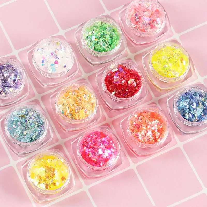 Nail Sticker Shell Paper Decal Japan And South Korea Jewelry Manicure Art Design Decoration Tools | Красота и здоровье