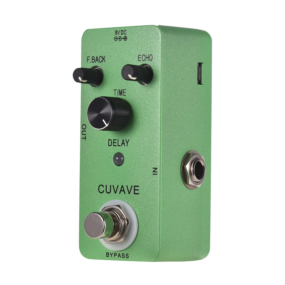 

DELAY Guitar Effect Pedal Analog Classic Delay Echo Effect Guitar Pedal Zinc Alloy Shell True Bypass Guitar Accessories