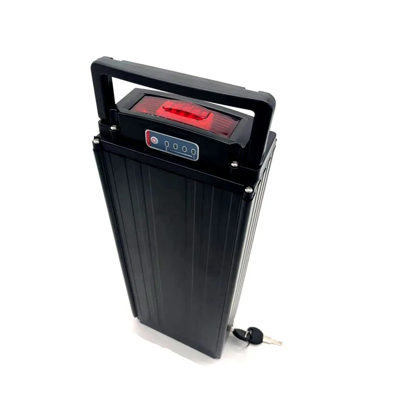 

Аккумулятор SWORDS FOXS Great 48V 18ah 19Ah для электрического велосипеда 48V 18.2ah accu ebike с хвостовым светом без налога EU US