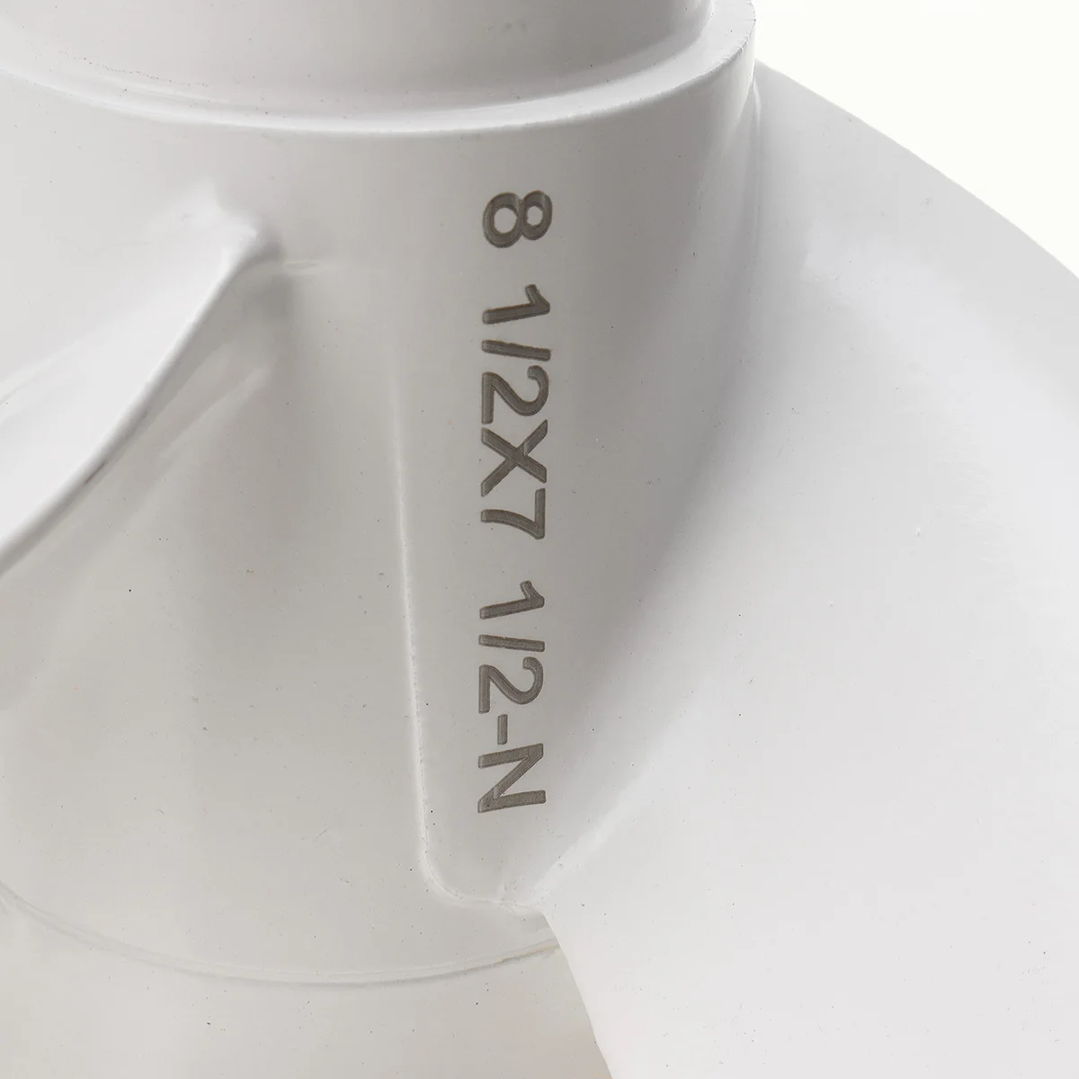 

6G1-45943-00-EL Boat Propeller 8 1/2 x 7 1/2 Aluminum Alloy For Yamaha Outboard Engine 6-8HP White 7 Spline Tooth 3 Blades