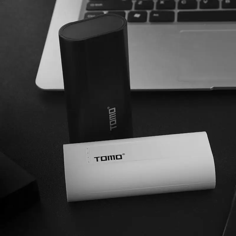 TOMO P2 DIY умный Внешний Аккумулятор Чехол 18650 батарея USB зарядное устройство