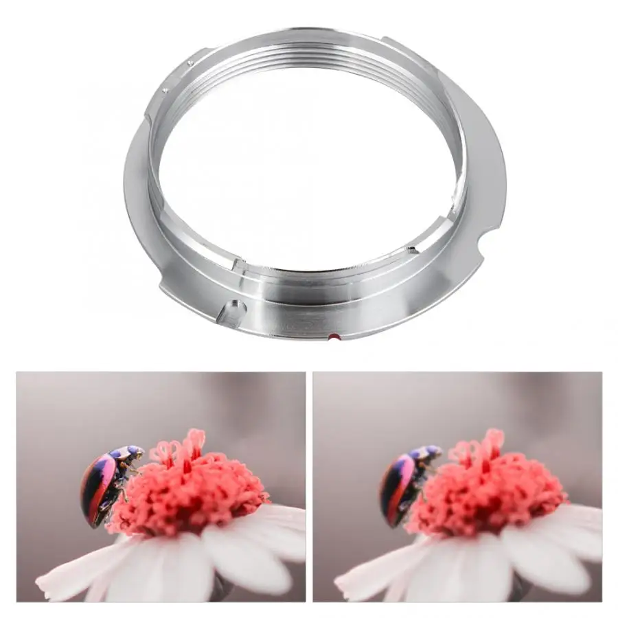 L(M39) LM 35 135 мм переходное кольцо для объектива Leica M39 LSM LTM объектив VM ZM Techart EA7 сплав