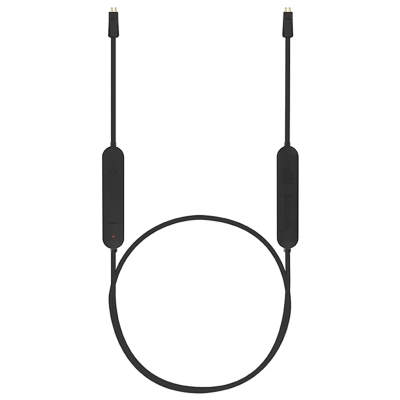Плотным верхним ворсом KZ беспроводной bluetooth модуль обновления шнур