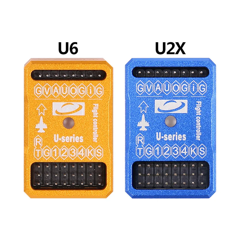 Контроллер полета U6/U2X Combo с OSD M8N GPS 30A измеритель тока поддержка SBUS/PPM для РУ