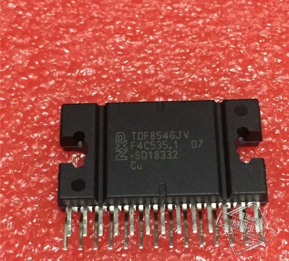 Free shipping original 2pcs/lot TDF8546J TDF8546 ZIP-27 Audio Amplifier Auto Chip In Stock | Автомобили и мотоциклы