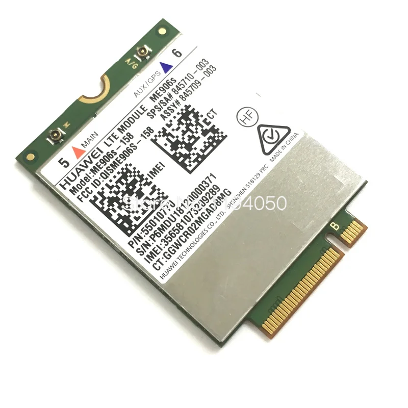 Мобильная широкополосная карта для HP LT4132 3G 4G LTE 150M HSPA + модуль Huawei ME906S 158 845710 001 845709
