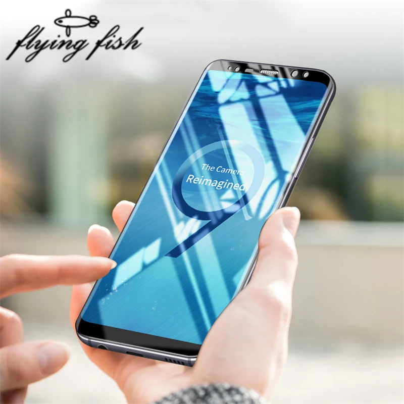 5D чехол для samsung S8 S9 Plus Note 8 9 Стекло на Galaxy A3 A5 A6 A7 A8 плюс глас J3 J4 J5 J6 J7 2017 J8 2018