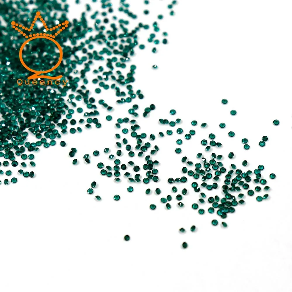 Nail Jewelry Crystal Sand Wizard beads DIY Micro Diamond Flash Drill Flatback Glitter Gem 3D Decor Accessory 1440pcs/bag | Красота и
