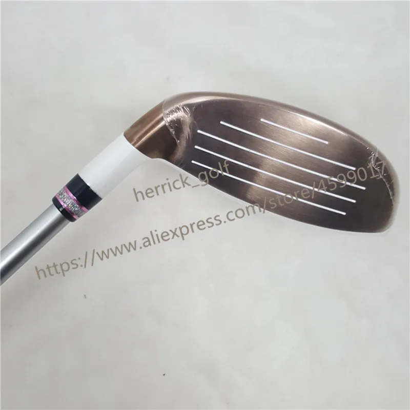 Новые женские Гольф клубы Maruman SHUTTLE Golf Hybrid wood U5 clubs графитовая крышка вала для