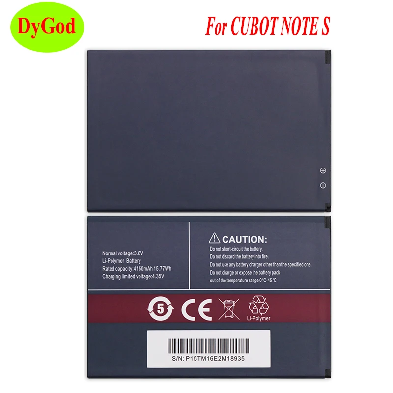 Аккумулятор для Cubot note S 4150mAh Bateria Batterij аккумулятора высококачественный |