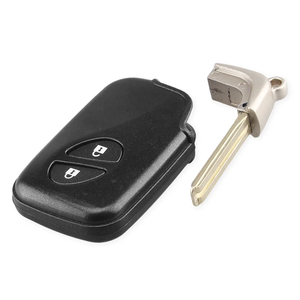 KEYYOU For Lexus CT200h 2011 2012 2013 2014 2015 2 Buttons Smart Remote Key Car Shell Case Fob | Автомобили и мотоциклы