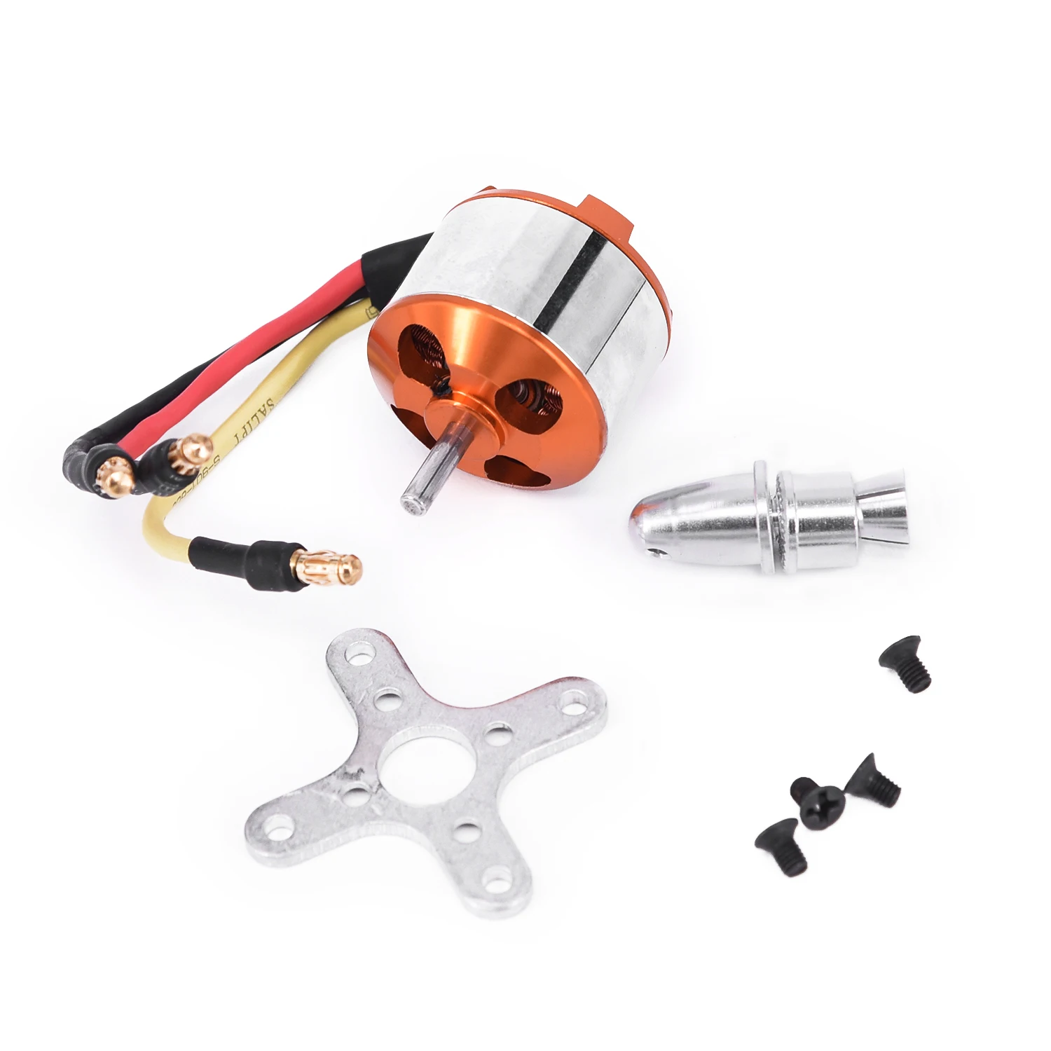 2212 6 2200kv бесщеточный мотор & 30A ESC пропеллер наборы для RC самолета/вертолета|Детали