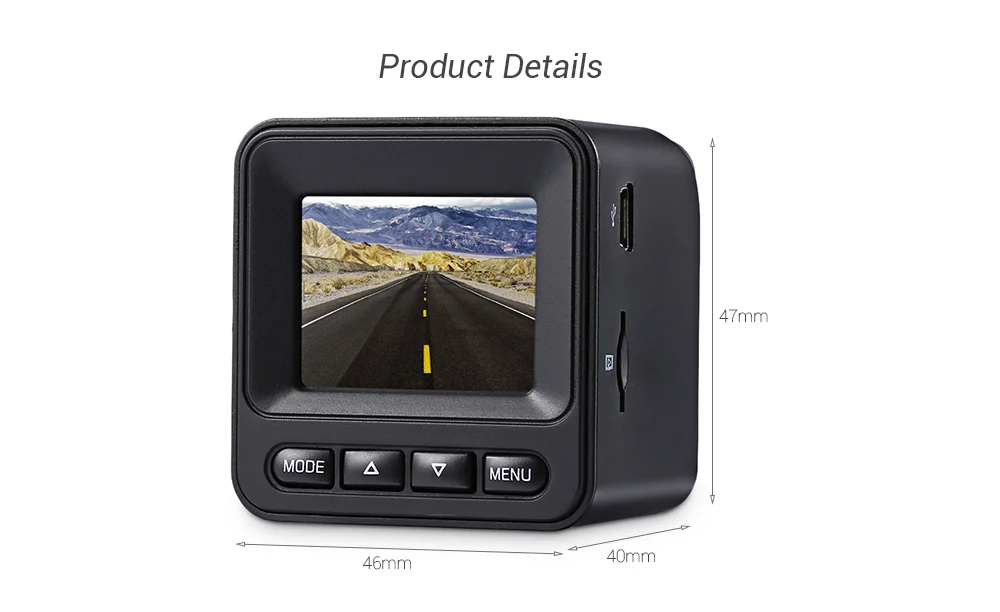 1080 P FHD Автомобильный видеорегистратор 1 5 ''Dash Cam 150 градусов WDR g сенсор монитор