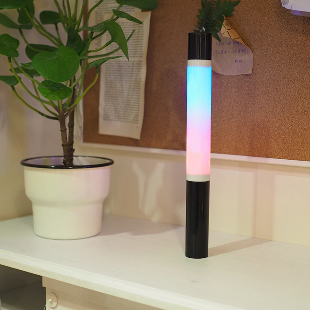 HXWW Wholesale Fashion Portable Festival Stick with glow LED light soundbar bt wireless Speaker |