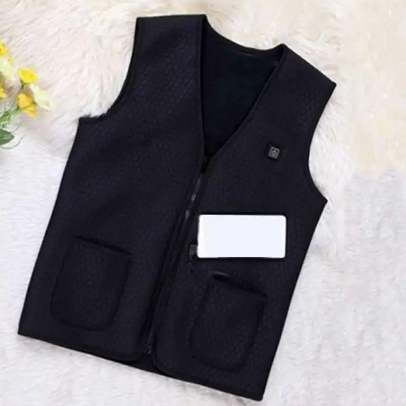 Горячая Распродажа унисекс USB Электрический нагревающий жилет теплый