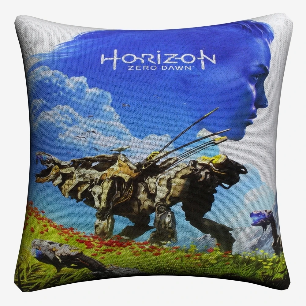 Horizon Zero Dawn игры художественная декоративное хлопковое белье Наволочка на подушку