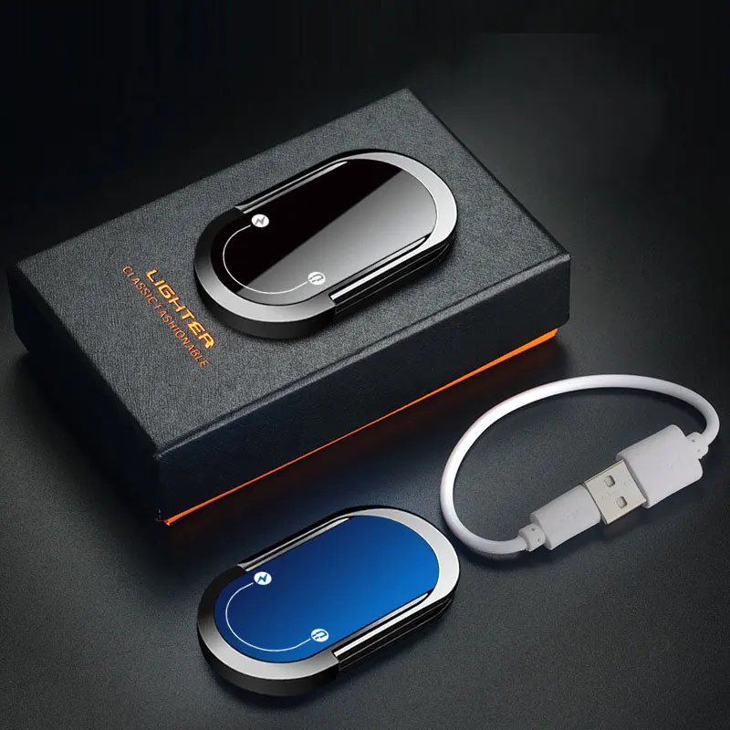 2019 креативная USB Зажигалка может сделать мобильный телефон Подставка Кронштейн