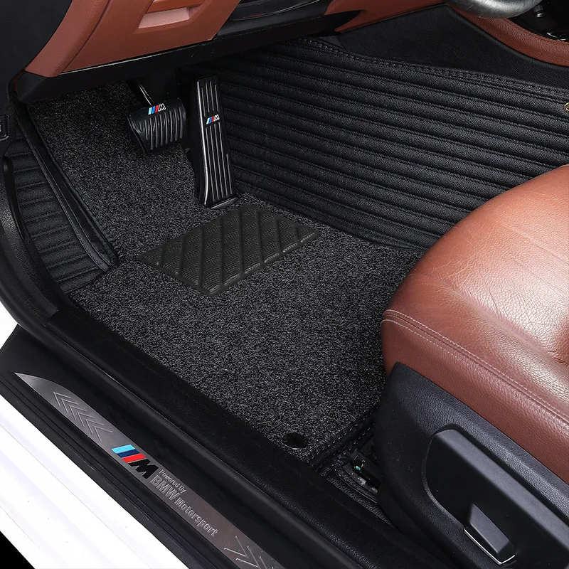 Myfmat кожаные Коврики для ног автомобильные коврики Cadillac CTS CT6 SRX Escalade SLS ATSL XTS XT5 ATS