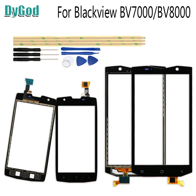 5 0 дюймов для Blackview BV7000/BV8000 Pro Сенсорный экран дигитайзер стекло сменная панель