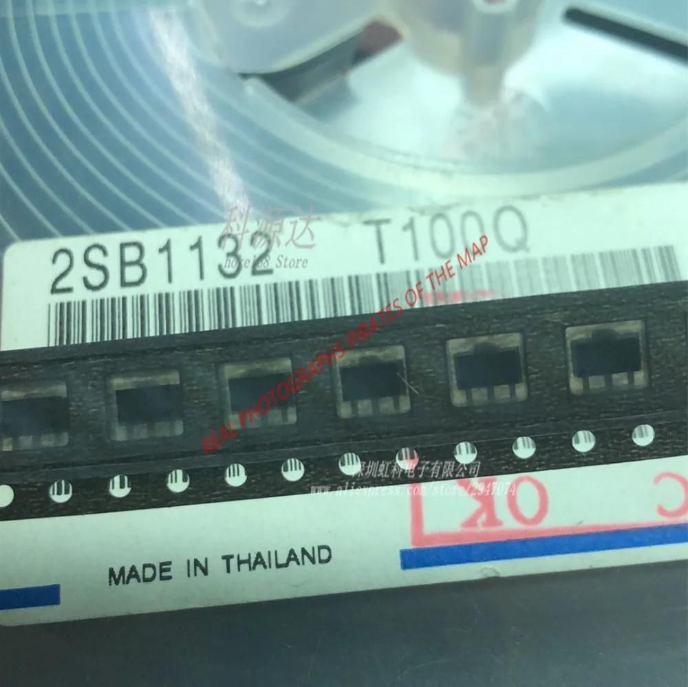 30 шт./лот 2sb1132 SOT 89 SOT89 3 MEDIUM POWER NPN/PNP транзистор|Запасные части| |
