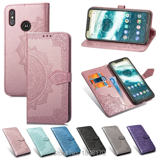C ku кошелек с мандалой кожаный чехол для MOTO G7 One Power P30 NOTE LG K8 2018 US NOKIA 3 1 Plus ремешком