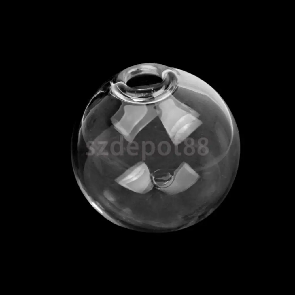 Новое поступление 2015 стеклянное кольцо для бутылок с шаром 10 мм диаметр 3 шт.|pendant