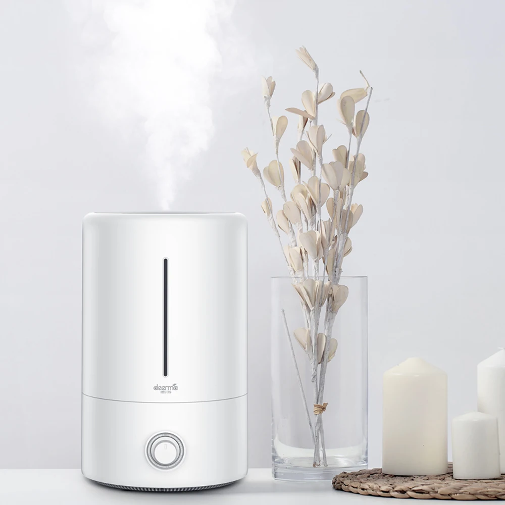 Xiaomi Youpin Deerma большой емкости бытовой немой увлажнитель воздуха для спальни