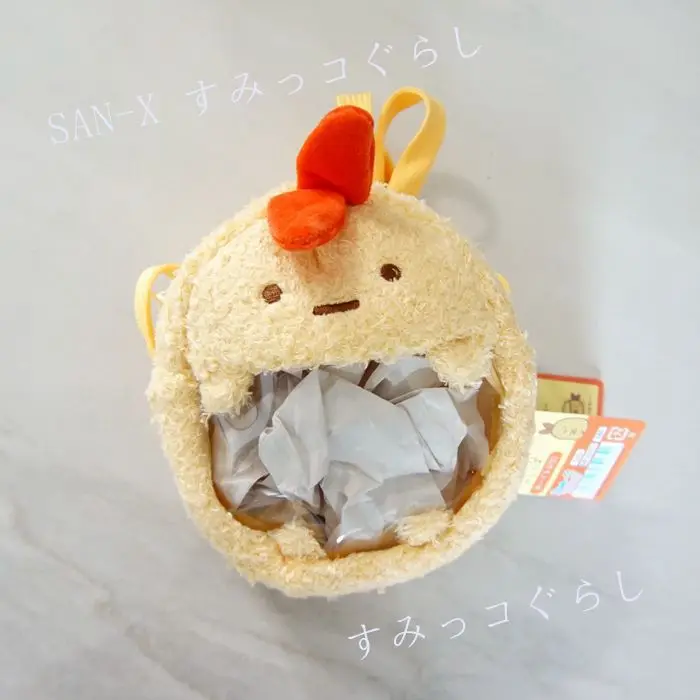 Kawaii Japanese Sumikko Corner San X 1 шт. био плюшевый рюкзак ручной биологический плащ женская