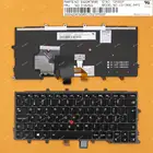 Новая клавиатура PT с португальской клавиатурой Teclado для IBM Lenovo Thinkpad X230S X240 X240S X240I X250 X260 X270, подсветка, с точечной палочкой