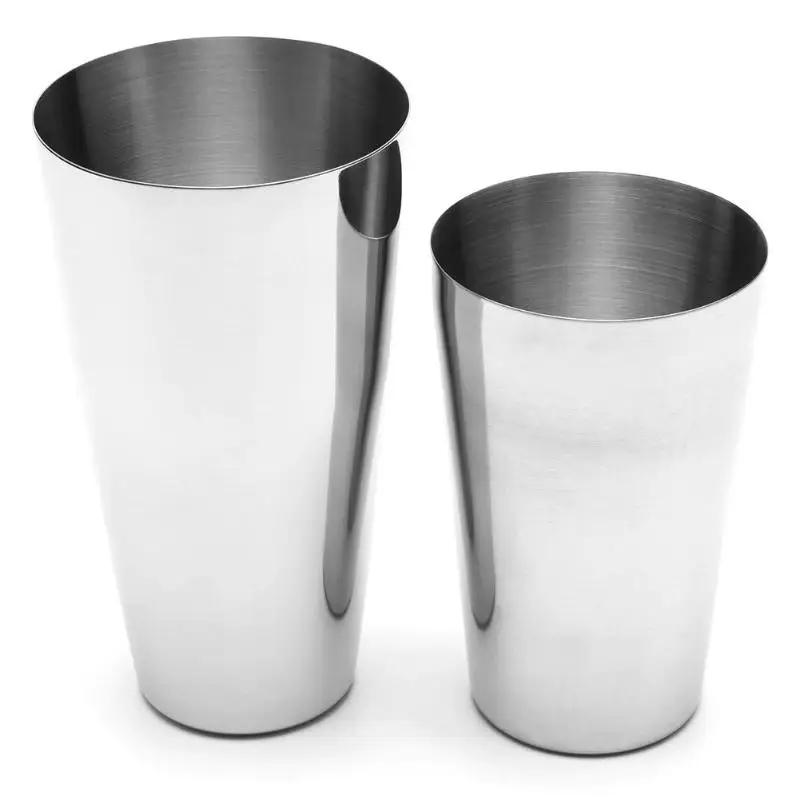 Бостонский шейкер для коктейлей из нержавеющей стали красное вино миксер