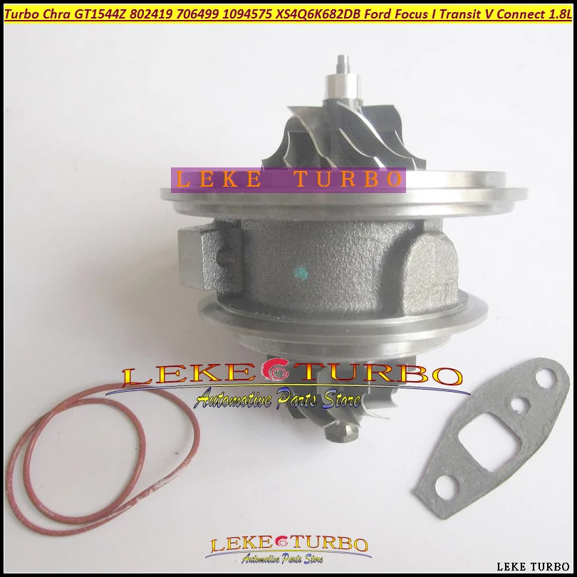 Турбокартридж CHRA GT1544Z 802419 706499 0002 0001 1094575 1A02746A Core для Ford Focus Transit V Connect BHDB