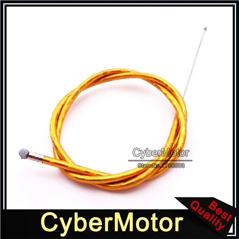 825 мм газовый дроссельной заслонки для 2 тактного двигателя 43cc 47c 49cc Carb Mini Moto Kids ATV