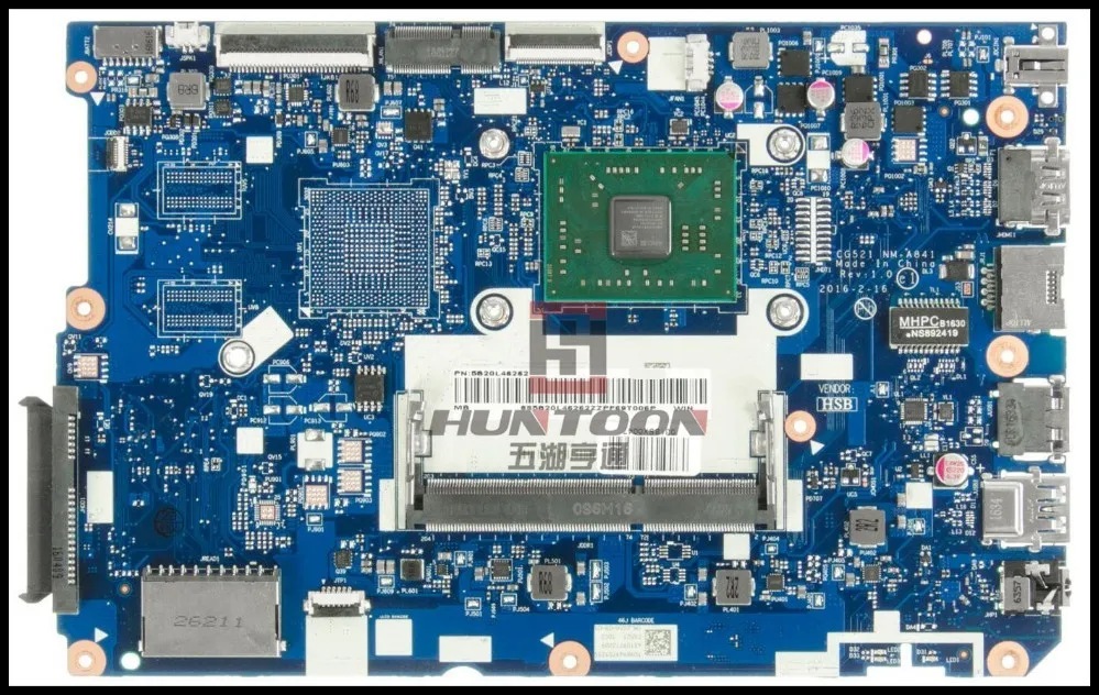 Высокое качество FRU: 5B20L46262 для Lenovo Ideapad 110 15ACL материнская плата ноутбука CG521 NM A841 AMD