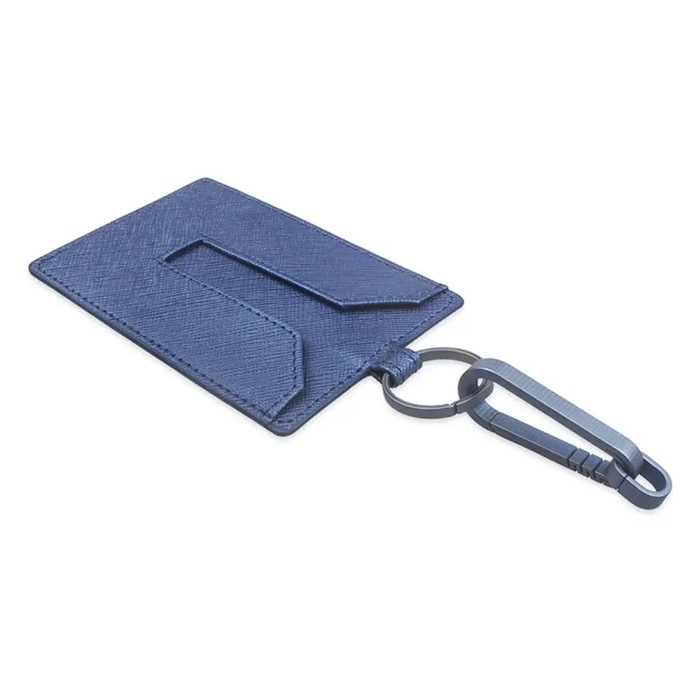 Leather Key Card Holder Protector Cover Lossless Signal Chain High Quality Is Comfortable Durable | Автомобили и мотоциклы