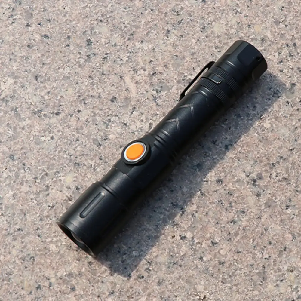 Фонарик T6 USB интерфейс зарядка COB светодиодный масштабируемый фонарь